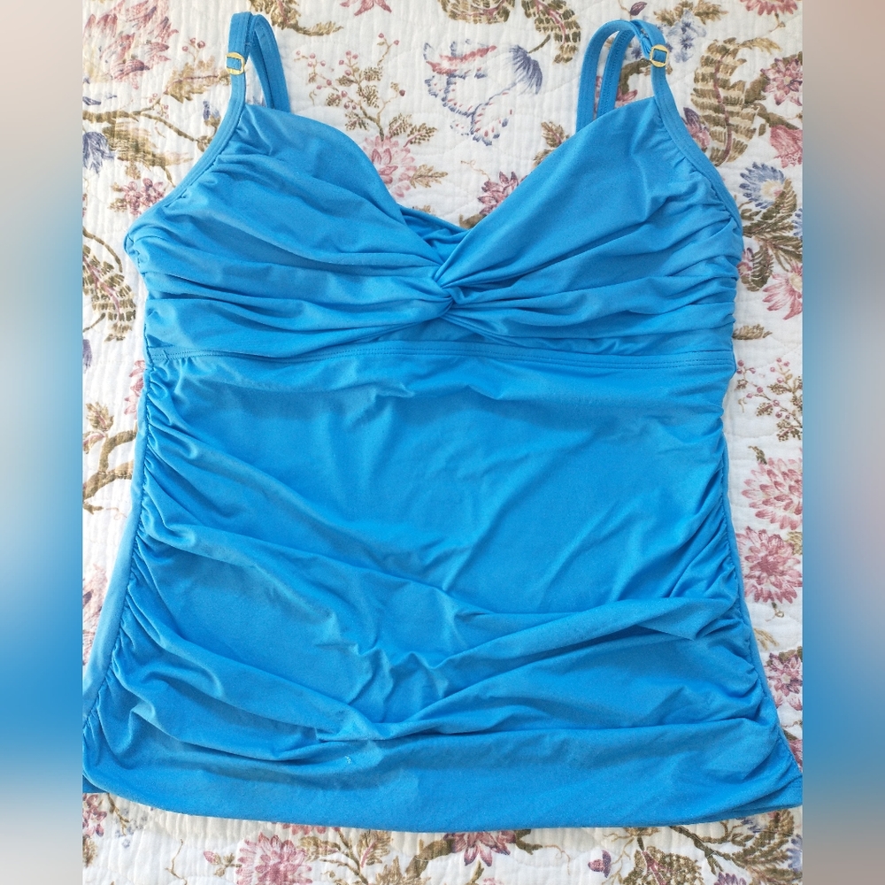 NWOT Tankini Top SZ 14